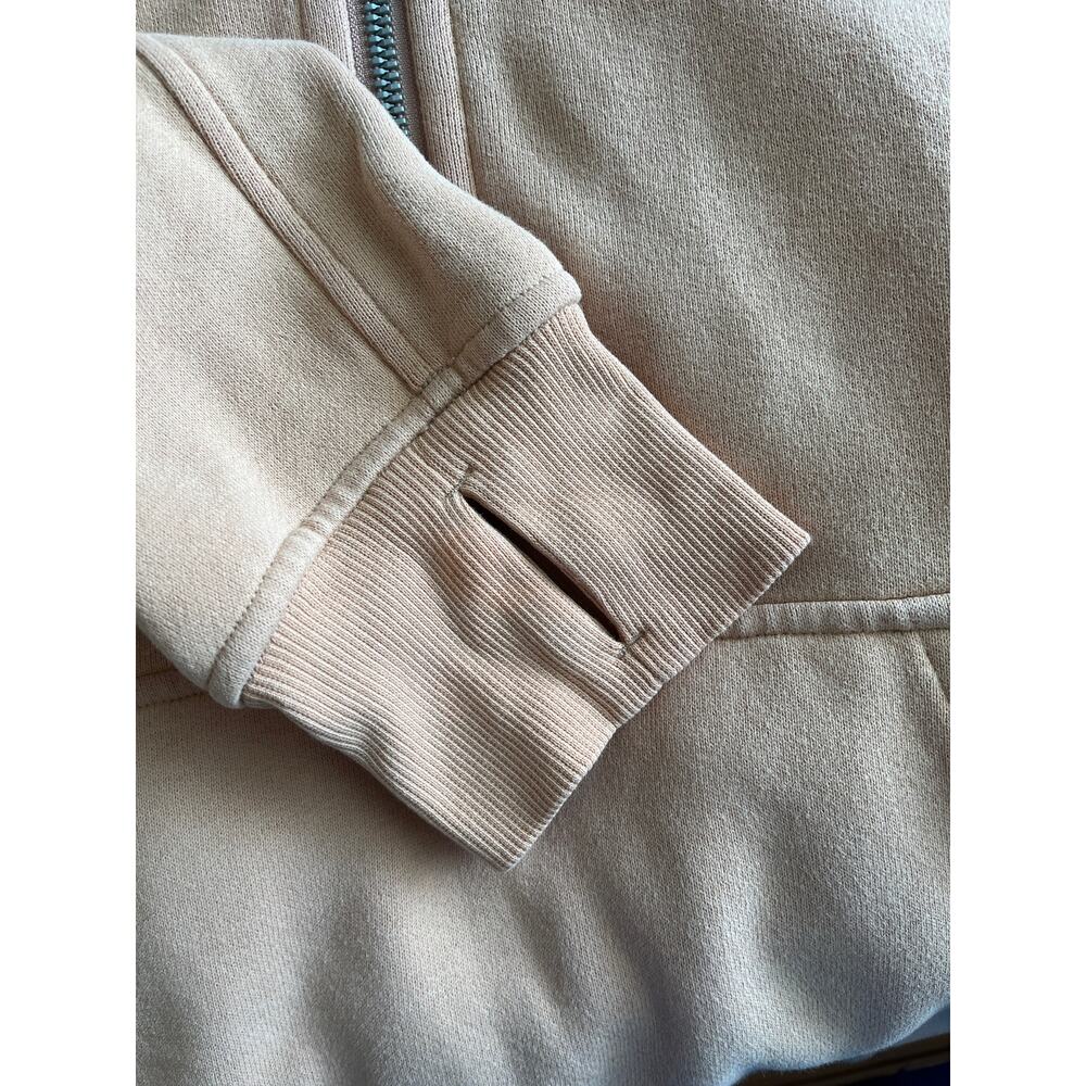 LULULEMON Scuba Oversized Hoodie Half Zip Size M - Picture 6 of 7